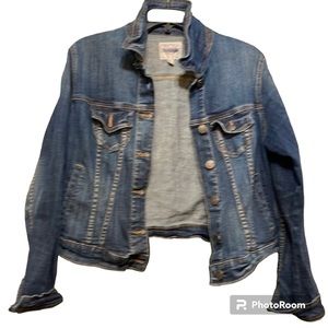 TORRID Jean‎ Jacket Distressed Classic Spring Size 00